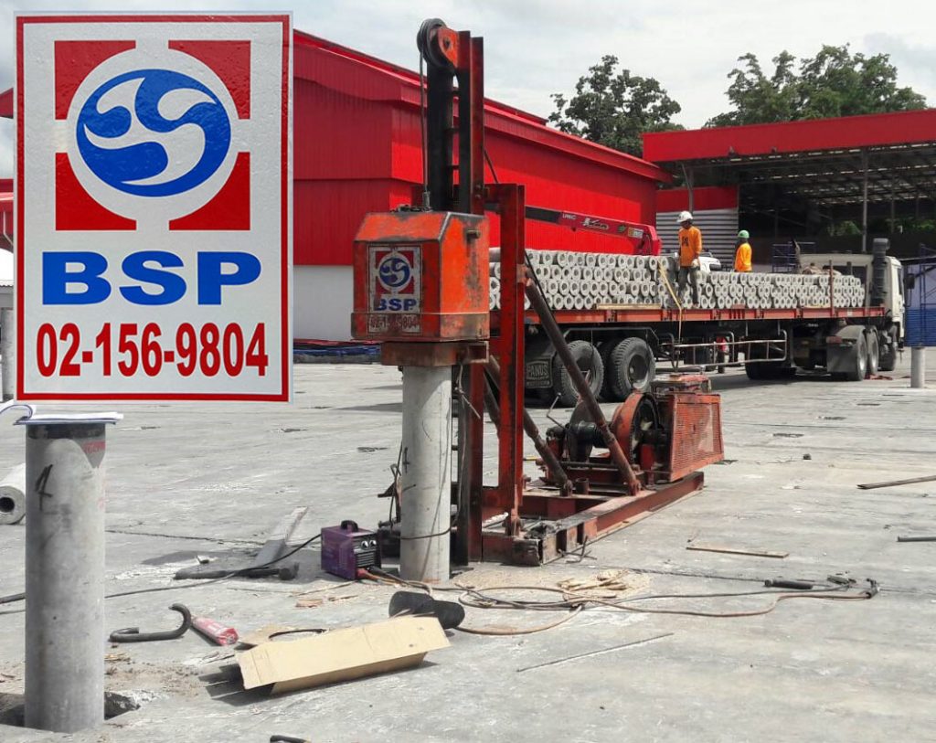 micropile spun micropile spunmicropile เสาเข็มไมโครไพล์