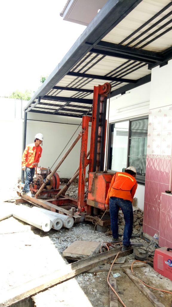 micropile spun micropile spunmicropile เสาเข็มไมโครไพล์