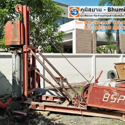 เสาเข็มไมโครไพล์ ไมโครไพล์-Micropile-Spunmicropile