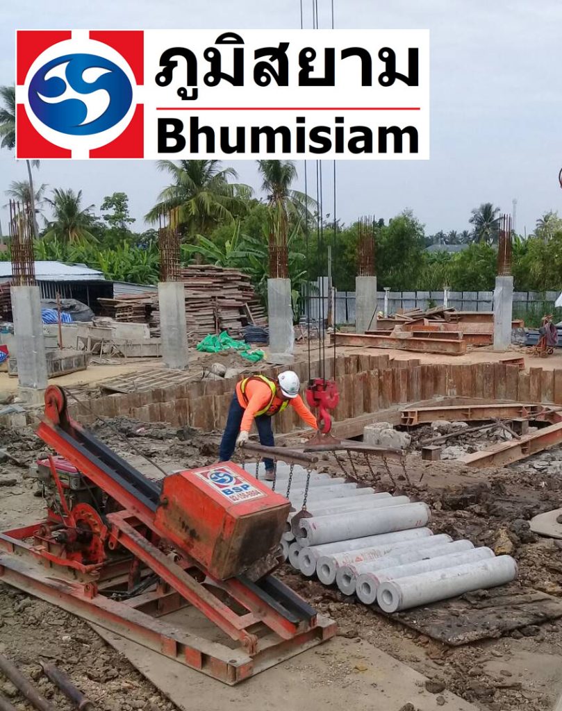 micropile spun micropile spunmicropile เสาเข็มไมโครไพล์ 29-03