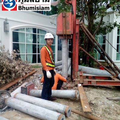 micropile spun micropile spunmicropile เสาเข็มไมโครไพล์ 27-03