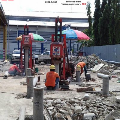 micropile spun micropile spunmicropile เสาเข็มไมโครไพล์ 03-04